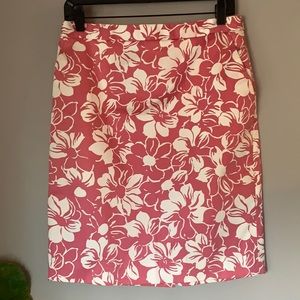 Brooks Brothers Women’s Floral Pencil Skirt
